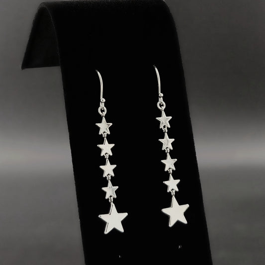 Ophelia's Falling Star Earrings