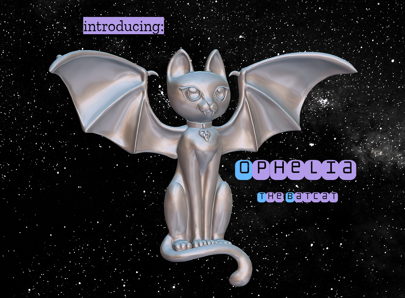 Ophelia's Starry Skies Necklace - Precious Metal Plated Sterling